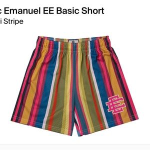 Eric Emanuel short size Large